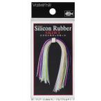 バレーヒル シリコンラバースカート HP #18：クリアー/C,BK＆グレープ＆バブル＆チャート / ルアー / メール便可 / 釣具