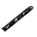 釣武者 愛竿プロテクター (2個入) Mサイズ ブラックカモ / 釣具 メール便可