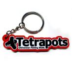 Tetrapots／テトラポッツ　ＴＰキーホルダー　カラー：レッド