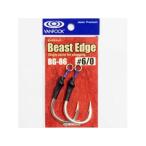 ヴァンフック／VANHOOK　BG-86　ビーストエッジ　プラッキングシングルアシスト　サイズ：６／０　（入数：２本）