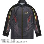  Daiwa DE-7324Tto-na men to полный Zip dry рубашка # черный #L