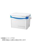 シマノ クーラーボックス ホリデークール260 LZ−326Q ホワイトブルー