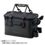 シマノ ロッドレスト タックルバッグ (レスト2/ハードタイプ) BK-021W ＃ブラック ＃27L【大型商品1】
