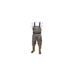 エクセル　X`SELL 　ＯＨ−８２０　チェストハイウェダー　７０Ｄ　フェルトソール（カラー：タン）胴付長靴　胴長　水産　漁業　川掃除