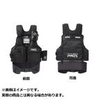 大阪漁具 プロックス (PROX) フローティングゲームベスト(サポーター付) 大人用 PX399SPKK (カラー:ブラック/ブラック)