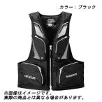シマノ 17 ウェア VF-142Q NEXUSフローディングベスト (カラー:ブラック)(サイズ:L)