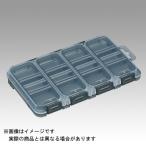 明邦化学 クワトロケースJ (カラー:クリア×スモークブラック)