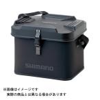 シマノ BK-002T EVAタックルバッグ(ハードタイプ) 22L (カラー:ブラック)【大型商品140】