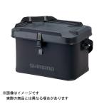 シマノ BK-002T EVAタックルバッグ(ハードタイプ) 27L (カラー:ブラック)【大型商品140】