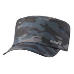 《シマノ》ＣＡ−００１Ｙ　レイン　ワークキャップ　ブラックマルチカモ　Ｌ