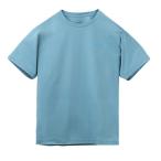 《シマノ》ＳＨ−０２３Ｚ　ドライグラフィックＴシャツ　サンクスフィッシュスモークブルー