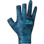  Daiwa *DG-8222(pa-m отсутствует игра перчатка )pe Inter голубой 