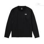 { Daiwa }DE-8223 clean Ocean FeelAlive. длинный футболка ( черный оливковый )