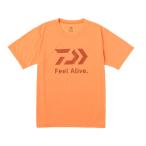 { Daiwa }DE-9524 Feel Alive. солнечный блок рубашка свет orange (M,L,XL,2XL)
