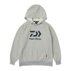 { Daiwa }DE-8124 DANROTECH тренировочный f-ti Vintage серый (2XL,3XL))