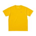 { Daiwa }DE-8325 Short рукав задний принт футболка yoke желтый 