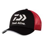 { Daiwa }DC-6225Feel Alive. soft половина сетчатая кепка черный красный, темно-синий, ice blue, крем бежевый ( свободный размер )