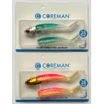 送料無料　コアマン　 VJ-28　バイブレーションジグヘッド　2色セット(2)