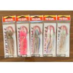 送料無料　DEUL  インチク用　替えベイト　5色セット　難有