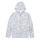  Shimano *WJ-040X солнечный protection Zip выше графика Parker ( светло-серый мульти- утка )XL