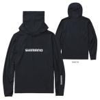  Shimano *SH-060Y солнечный protection f-ti- рубашка ( темно-синий ) 2XL