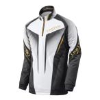  Shimano *SH-110X ограниченный Pro половина Zip теплый рубашка ( ограниченный белый ) L