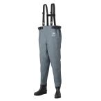 { Daiwa } энергия забродный полукомбинезон PW-3207R( серый ) талия высокий type 