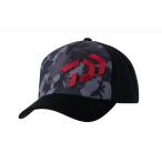 { Daiwa }DC-9123W Logo вышивка колпак ( черный утка ) свободный размер 