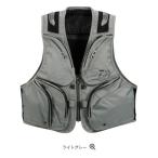  Daiwa *DV-3025 Short рыболовный жилет ( серый )2XL
