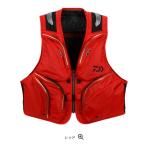  Daiwa *DV-3025 Short рыболовный жилет ( красный )XL
