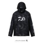  Daiwa *DE-3726 лодка игра f-ti- рубашка ( черный разделение z утка )XL