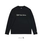  Daiwa *DE-8426 clean Ocean длинный рукав рубашка Feel Alive.( черный )M