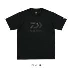  Daiwa *DE-3926 Short рукав затенитель от солнца рубашка Feel Alive. ( черный )M