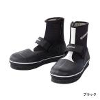 《シマノ》カットフェルトタビ(中丸) TA-072Q　ブラック