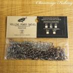 CHONMAGE FISHING ローリング パワースイベル #3 50個入り ショアジギング、オフショアジギング、青物トップゲーム、プラッキング 新品