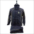  прекрасный товар Gamakatsu пригодный для любой погоды костюм GM-3360 черный × Gold /S410M