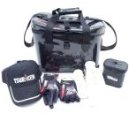  прекрасный товар рыболовный . человек удар tuck ru сумка 20, Thai ta новый m перчатка L, двойной держатель, скорость pala держатель, колпак,7 позиций комплект /ST526M