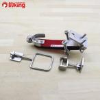  рыболовный . M Mai включено Maikomi кольцо модель &amp; зажим держатель комплект /C003M прекрасный товар рыбалка держатель крюк полосатый оплегнат низ предмет .... соль рыбалка 