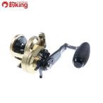 シマノ 14オシアジガーリミテッド 1501HG SOM カーボンアーム  CA95 AE85ノブ付/E023M 美品 SHIMANO 釣り ベイトリール ジギング オフショア ソルト 青物 ルアー