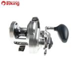 シマノ 17オシアジガー 1501HG /E357M 美品 SHIMANO 釣り ベイトリール ジギング オフショア ソルト 青物 ルアー フィッシング