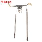 .. машина . указатель MK-II полосатый оплегнат держатель крюк 30cm нержавеющая сталь пара 40cm titanium пара имеется /G289M полосатый оплегнат isi большой . белый k Eara mo Logo . рыбалка 