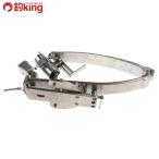  восток река завод 60R... рыбалка поворотный титановый держатель доска spring /G411M полосатый оплегнат isi большой . белый k Eara mo Logo . рыбалка 