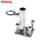  рыболовный . M весь из нержавеющей стали отсутствует полосатый оплегнат крюк основа /ST3022S полосатый оплегнат isi большой . белый k Eara mo Logo . рыбалка 