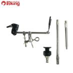  Daiwa иллюзия .. полосатый оплегнат зажим крюк якорь для вал есть /L252M прекрасный товар полосатый оплегнат isi большой . белый k Eara mo Logo . рыбалка 