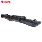  рыболовный . человек тонкий удилище кейс удар черный /R344Y прекрасный товар mejina черный . futoshi хвост длина . рыбалка рыбалка 