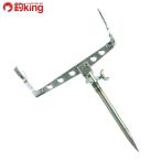  Matsumoto блокировка тип полосатый оплегнат крюк /T509M полосатый оплегнат isi большой . белый k Eara mo Logo . рыбалка 