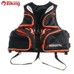  Marukyu спасательный жилет MQ-04 черный L размер /U114M прекрасный товар mejina черный . futoshi хвост длина . рыбалка рыбалка 