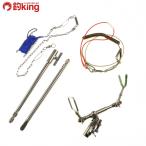 T Project TPkchijiro2 33cm specification joint тип крюк TP-G4 Stringer . рука трос комплект /W345M полосатый оплегнат isi большой . белый k Eara mo Logo . рыбалка 