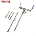  полосатый оплегнат titanium крюк T Pro 33cm вал 2 шт рыболовный . человек титановый ложка piton 2 шт. комплект /Z146M полосатый оплегнат ke. рыбалка низ предмет рыбалка 