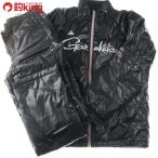  Gamakatsu Thermo свет жакет брюки комплект GM-3334 GM-3335 черный размер L/B253M прекрасный товар . товар высокого качества f катушка морской лещ серый морская рыбалка 